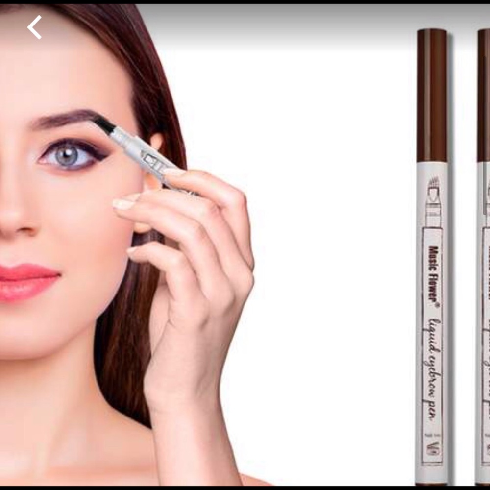 $45 Tattoo Ink Liquid Eyebrow pen Brown NIB